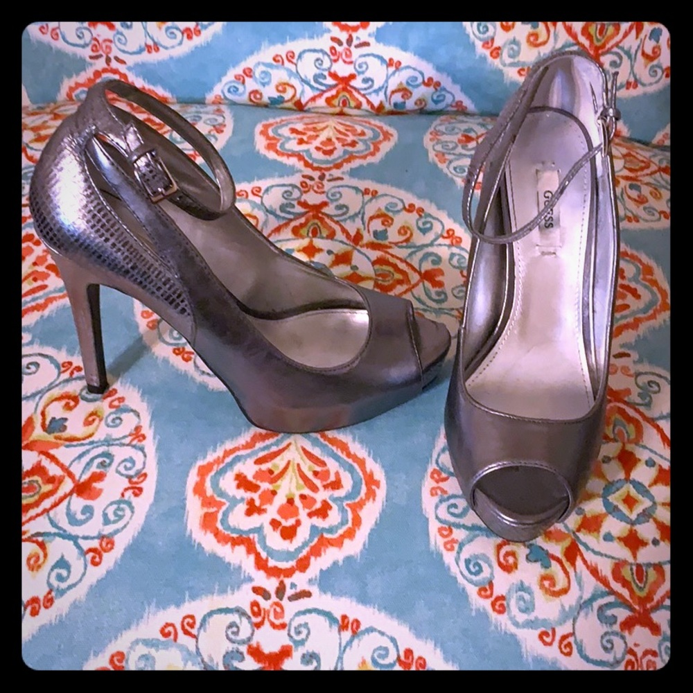 Guess Snake Skin Stiletto
